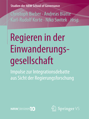 cover image of Regieren in der Einwanderungsgesellschaft